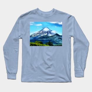 Mount Taranaki Long Sleeve T-Shirt